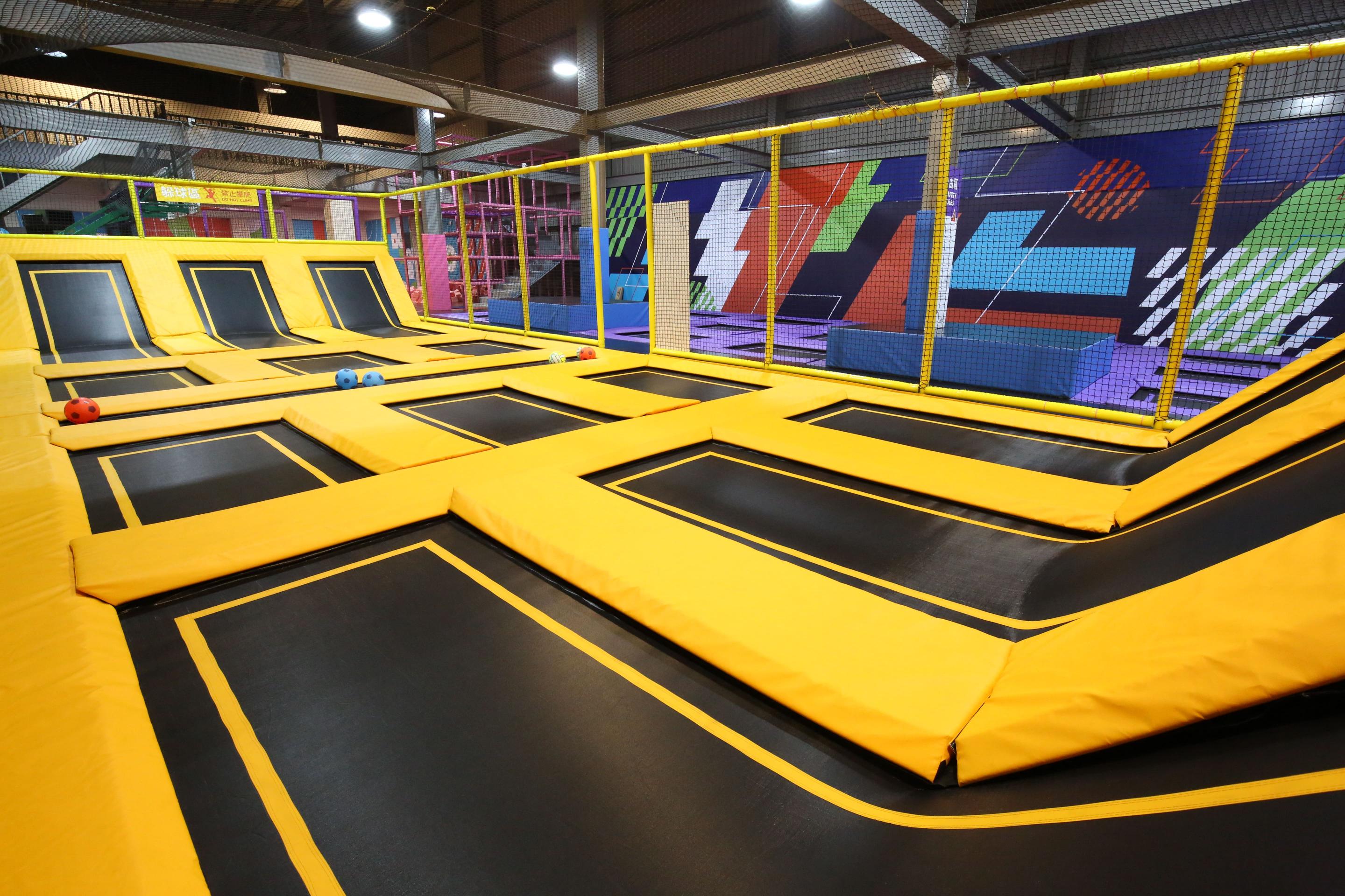 彈翻床巡場解說員-長期