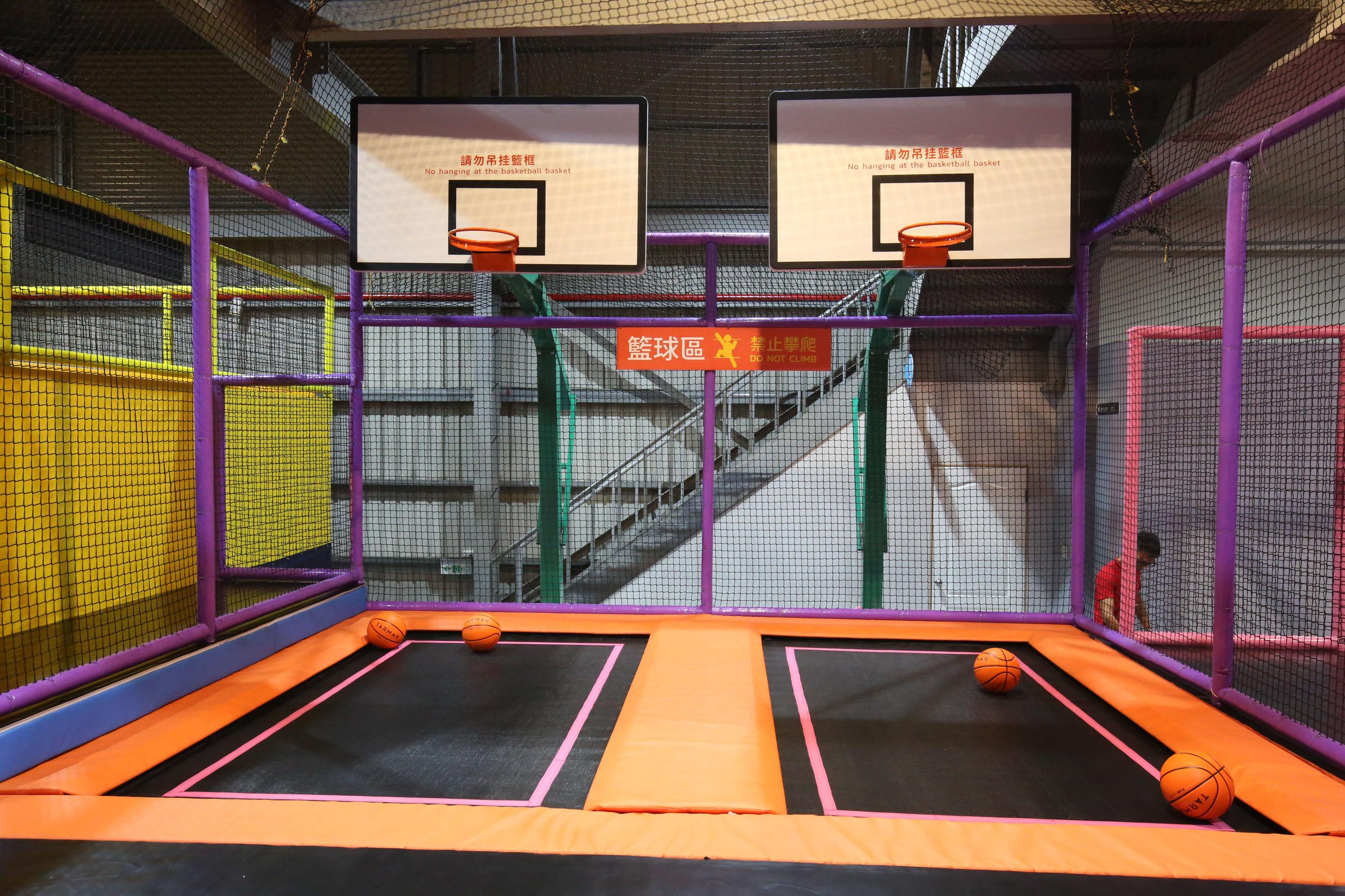 彈翻床巡場解說員-長期