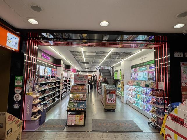 康是美萬華區晚班兼職人員