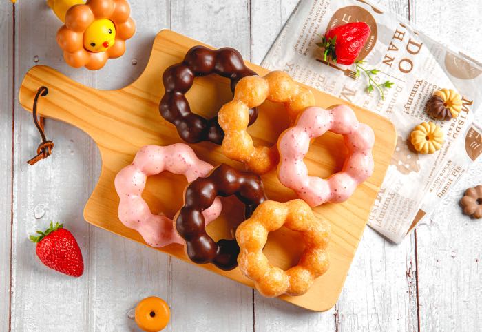 竹北市：MisterDonut 新竹高鐵 徵長期早晚班兼職夥伴