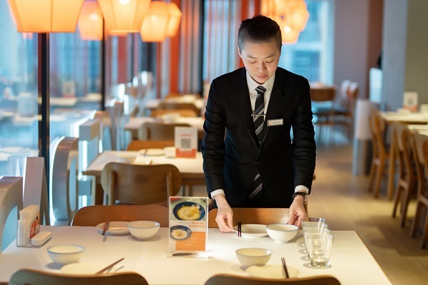 時時香美麗華店外場兼職同仁