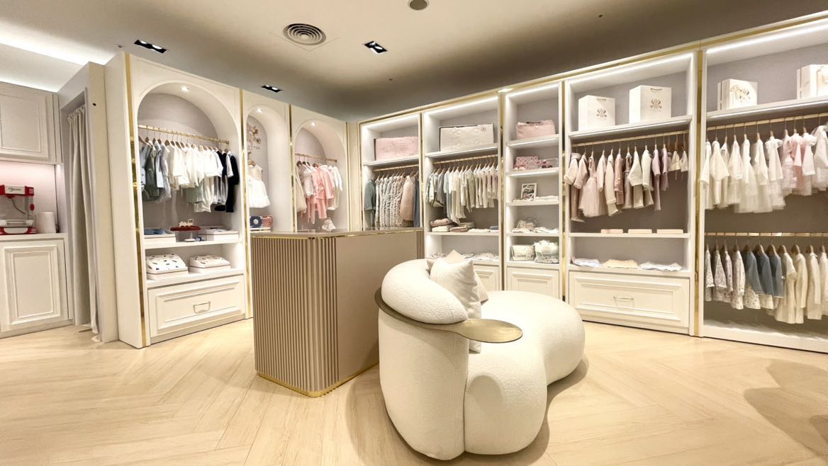 歐洲童裝品牌銷售人員-台中