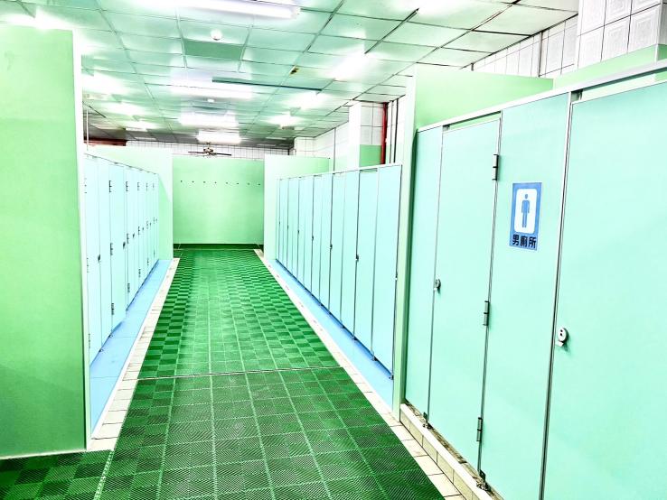 泳池換洗室清潔人員