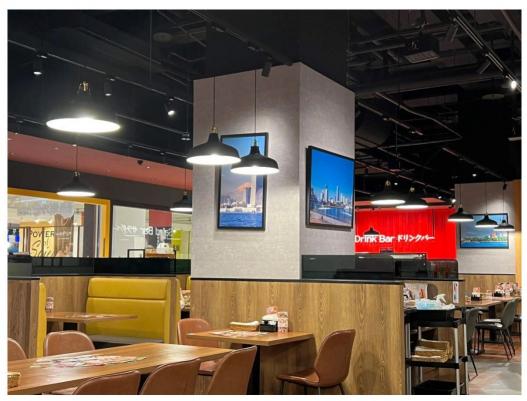 「橫濱牛排」新月廣場 早班服務人員