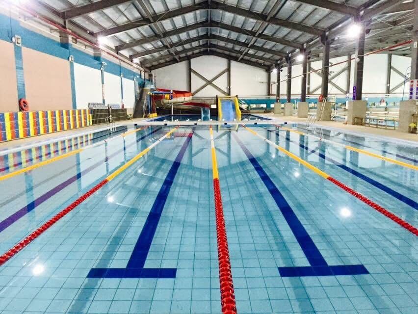 普將中興水世界泳池徵游泳教練