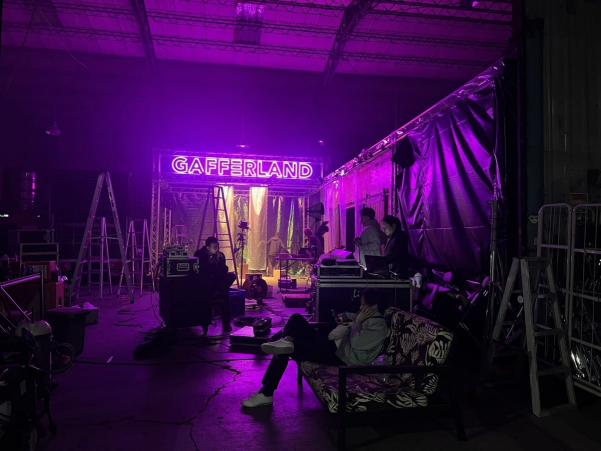 影視燈光公司 長期工讀生