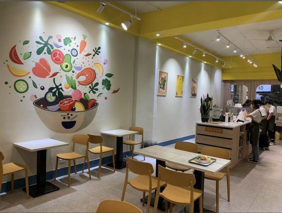 彩碗Color Bowl poké北平店計時人員