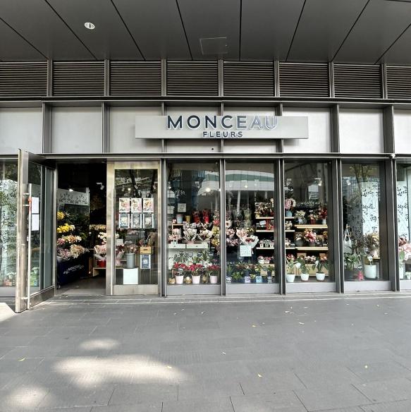 Monceau Fleurs 花藝設計師/助理