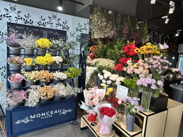 Monceau Fleurs 花藝設計師/助理