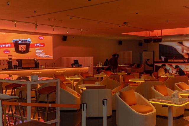 橙店夜酒櫃檯會計