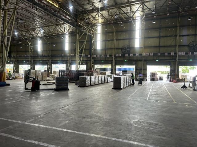 早班理貨.分貨人員