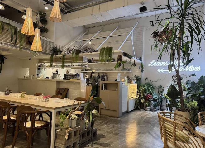 早午餐外場兼職時薪人員（午葉 Leaves Cafe內湖店）