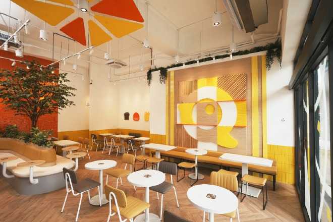 Q burger 彰化秀傳店 早午餐