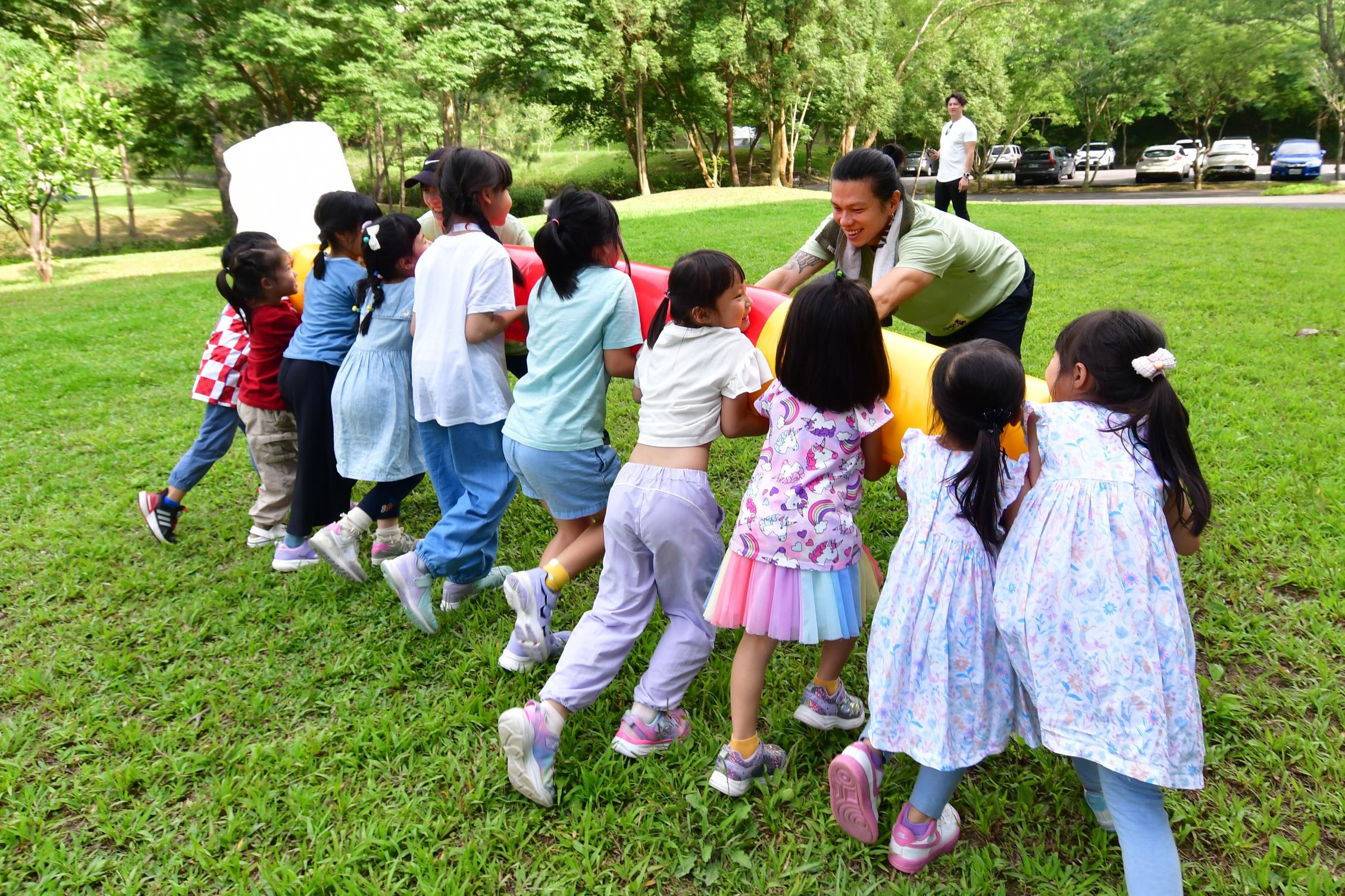 活動隊輔教練｜營隊 × 親子活動