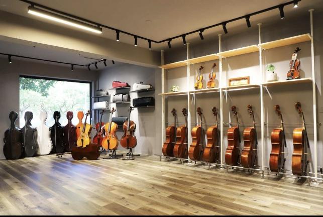 喜弦提琴｜門市行政助理