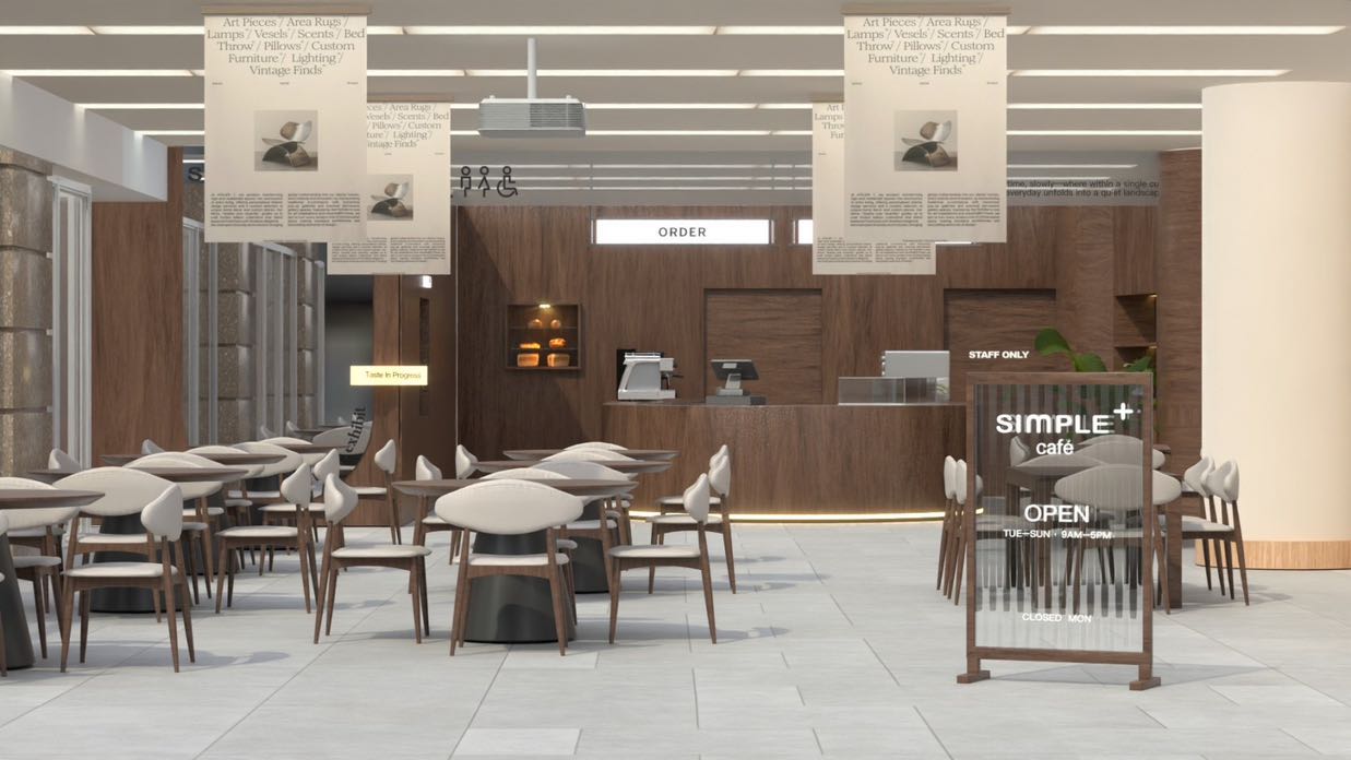 咖啡廳人員（長期）