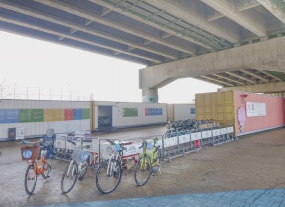 新北市公共自行車租賃成蘆站工讀生