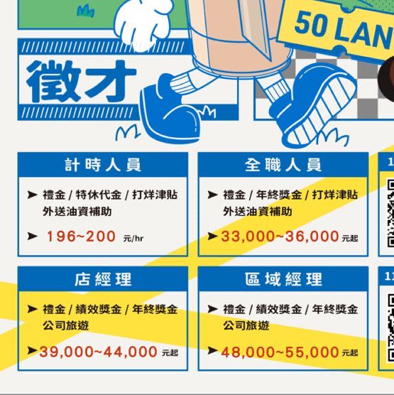 50嵐嘉義水上店 （長期）工讀生