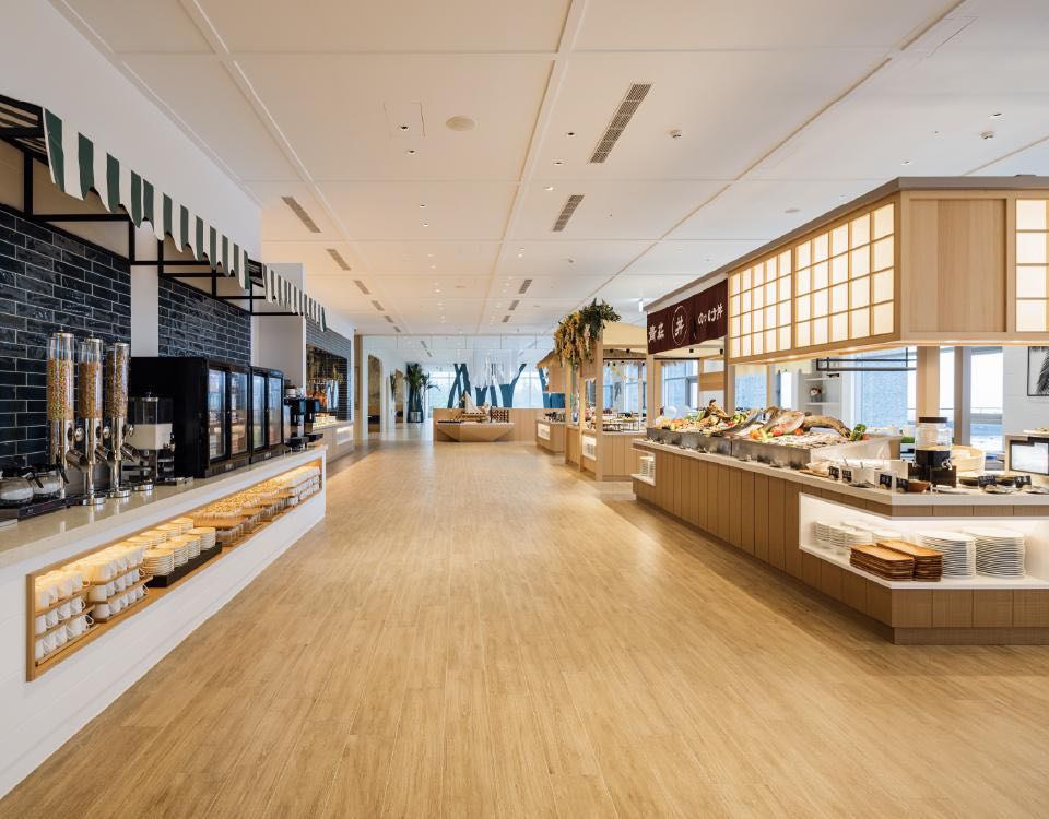 凱渡廣場酒店自助餐早班PT