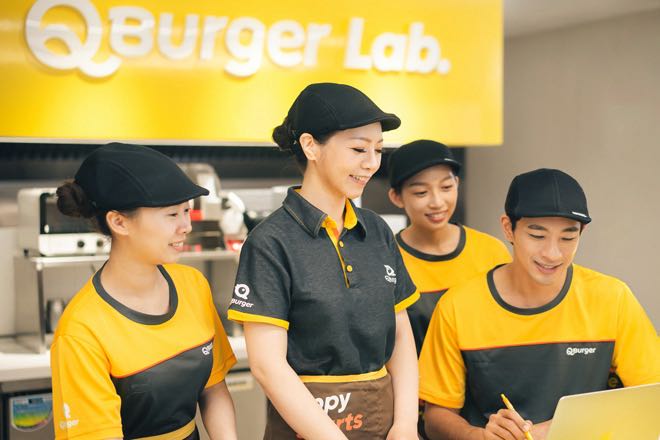 Q BURGER(平鎮新富店）