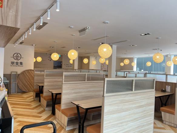 眾食集平日晚班內場工作人員