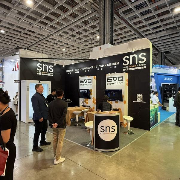 電腦展攤位接待SG