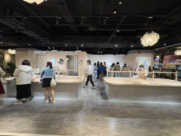 台南Focus貼貼櫃