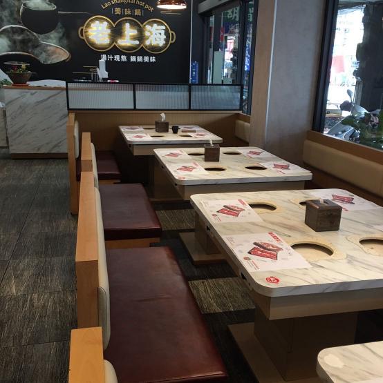 老上海美味鍋火鍋（台南金華）大夜店員