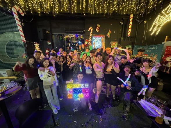 《BAR CRAZY酒吧》公關PR