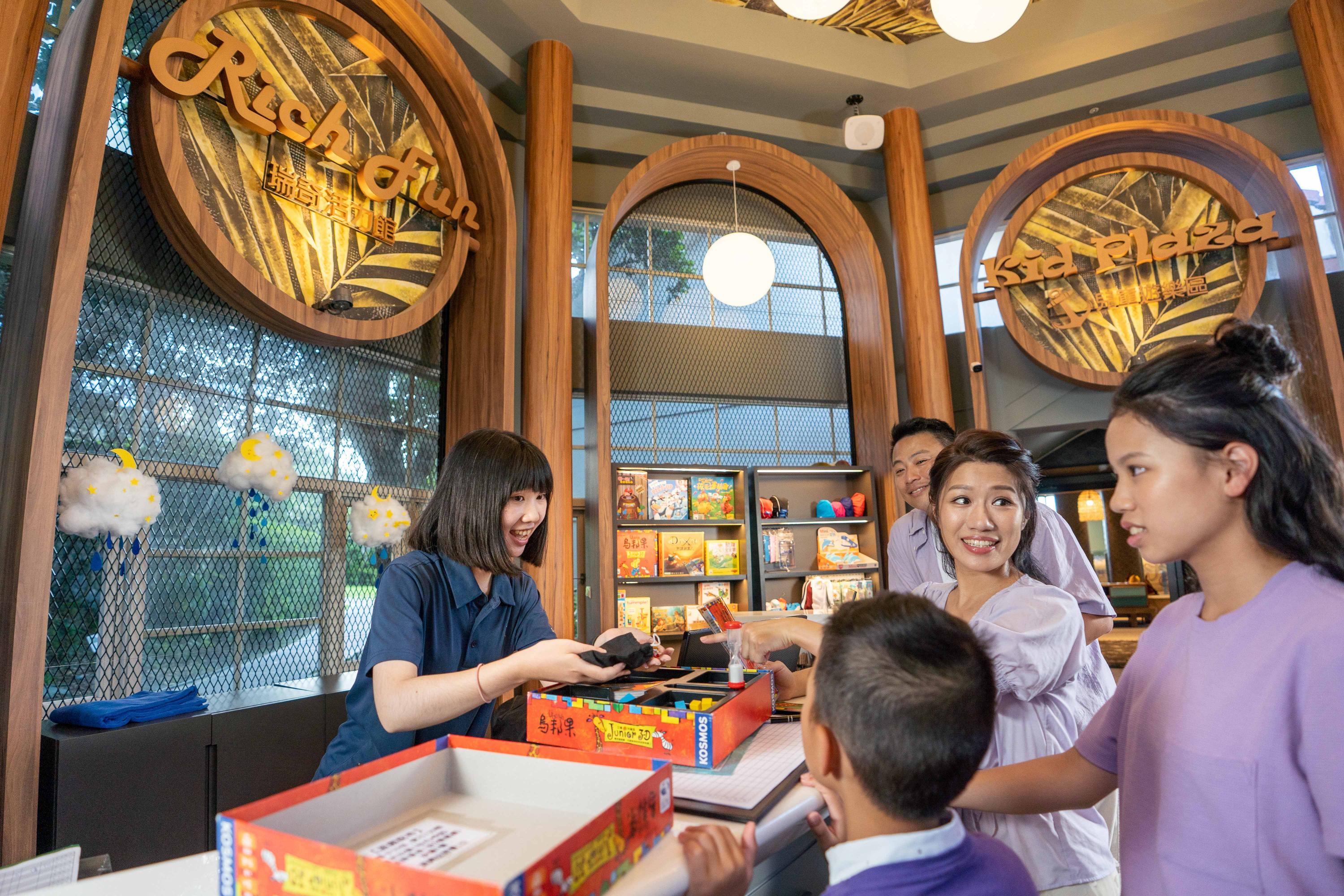 遊憩營運接待夥伴🎈