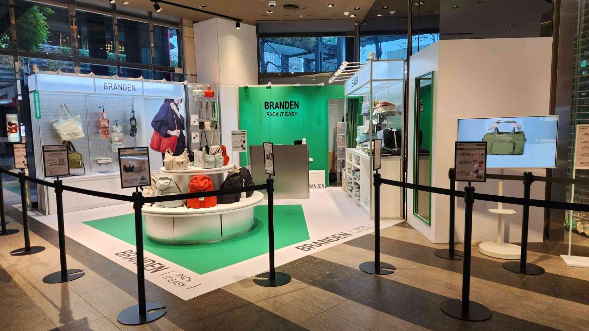 【台中勤美誠品 】Branden倍登 快閃櫃銷售人員