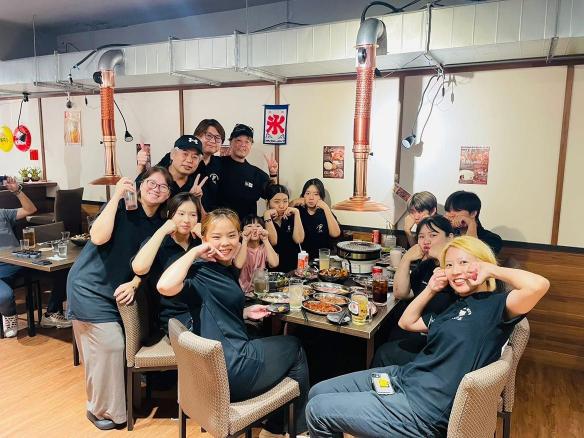 平日週間早班內場人員