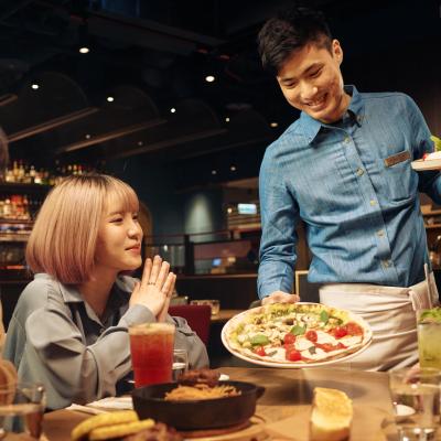 義大利餐廳BELLINI PASTA PASTA台南南紡店-外場兼職(晚班)