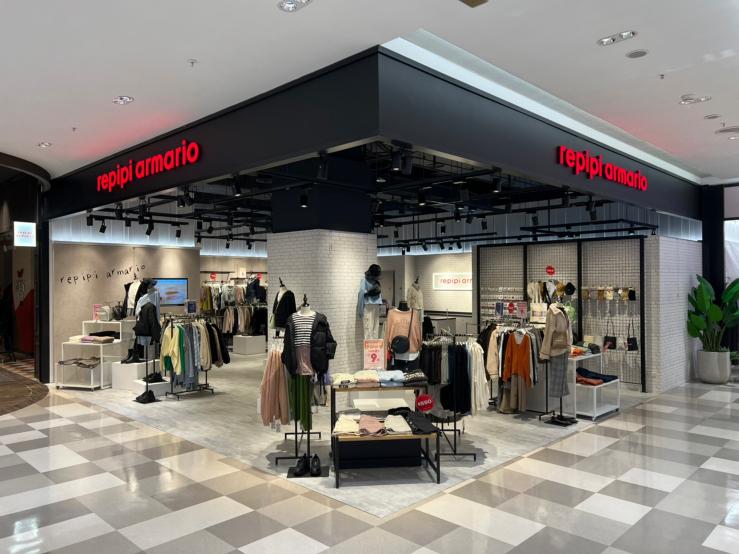 📢｜竹北遠百｜📍repipi armario 日系服飾兼職銷售人員