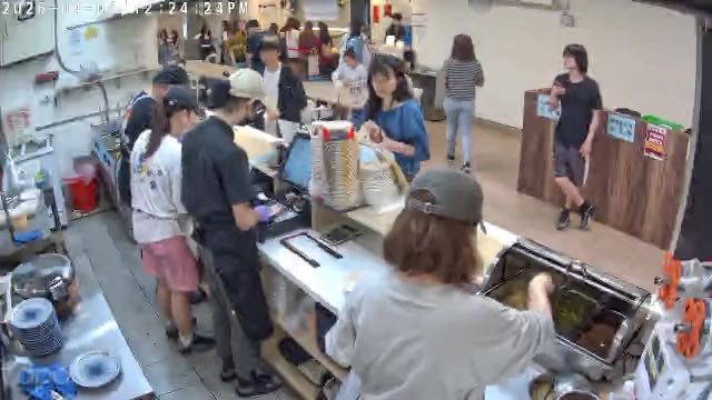 台中教育大學學生餐廳打工