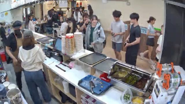 台中教育大學學生餐廳打工