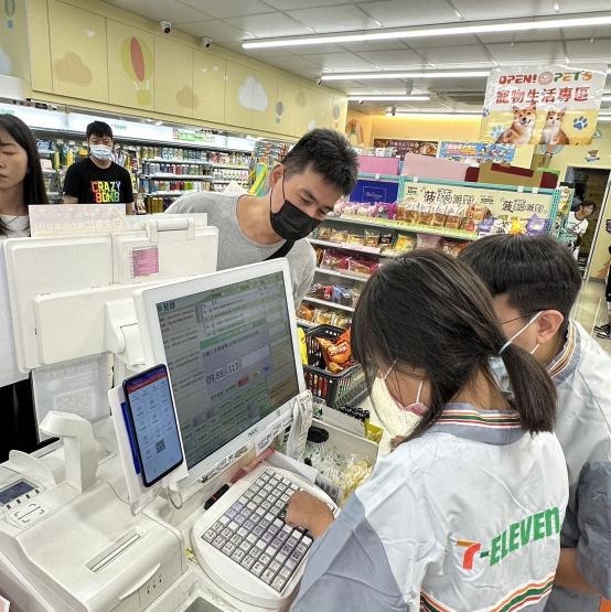 7-11重智早、晚班