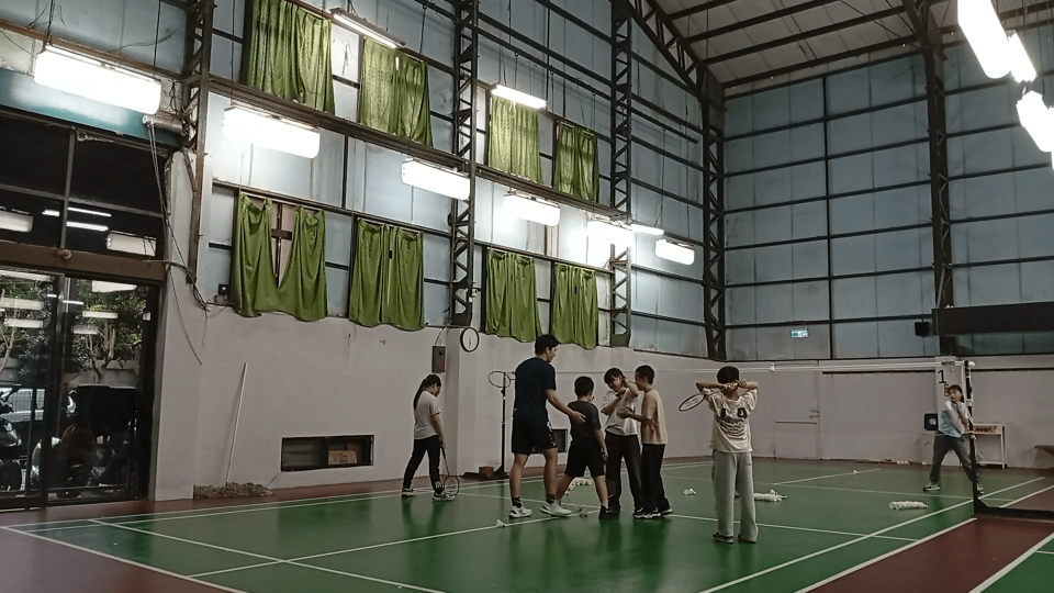 馬克羽球團徵 中和區兒童班助教（已有洽談中）