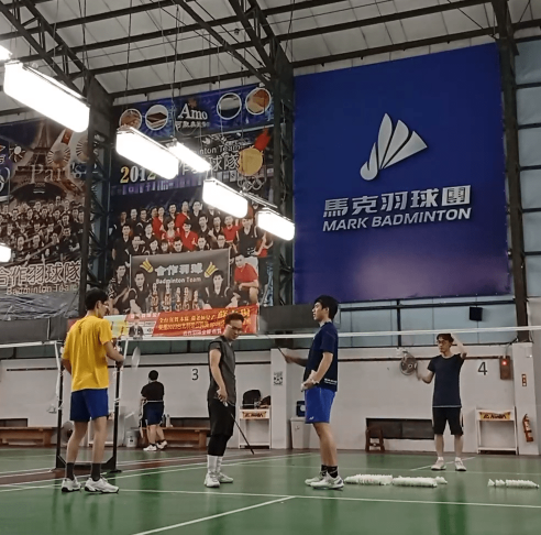 馬克羽球團徵 中和區羽球教練