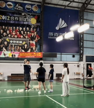 馬克羽球團徵 中和區羽球教練