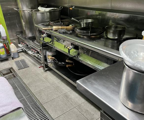 知名餐廳廚房助手