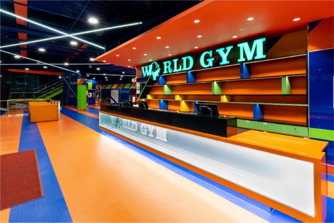 WorldGym 台北汐科店【櫃檯行政-客服專員】