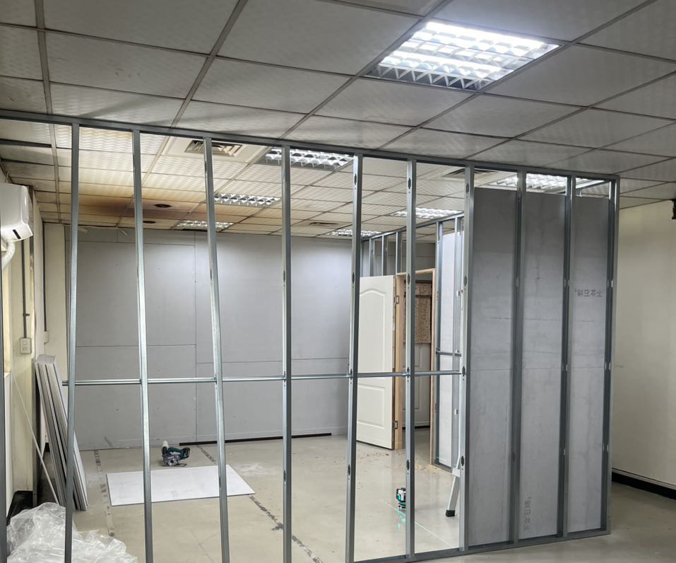 輕鋼架/輕隔間ai智能報價系統