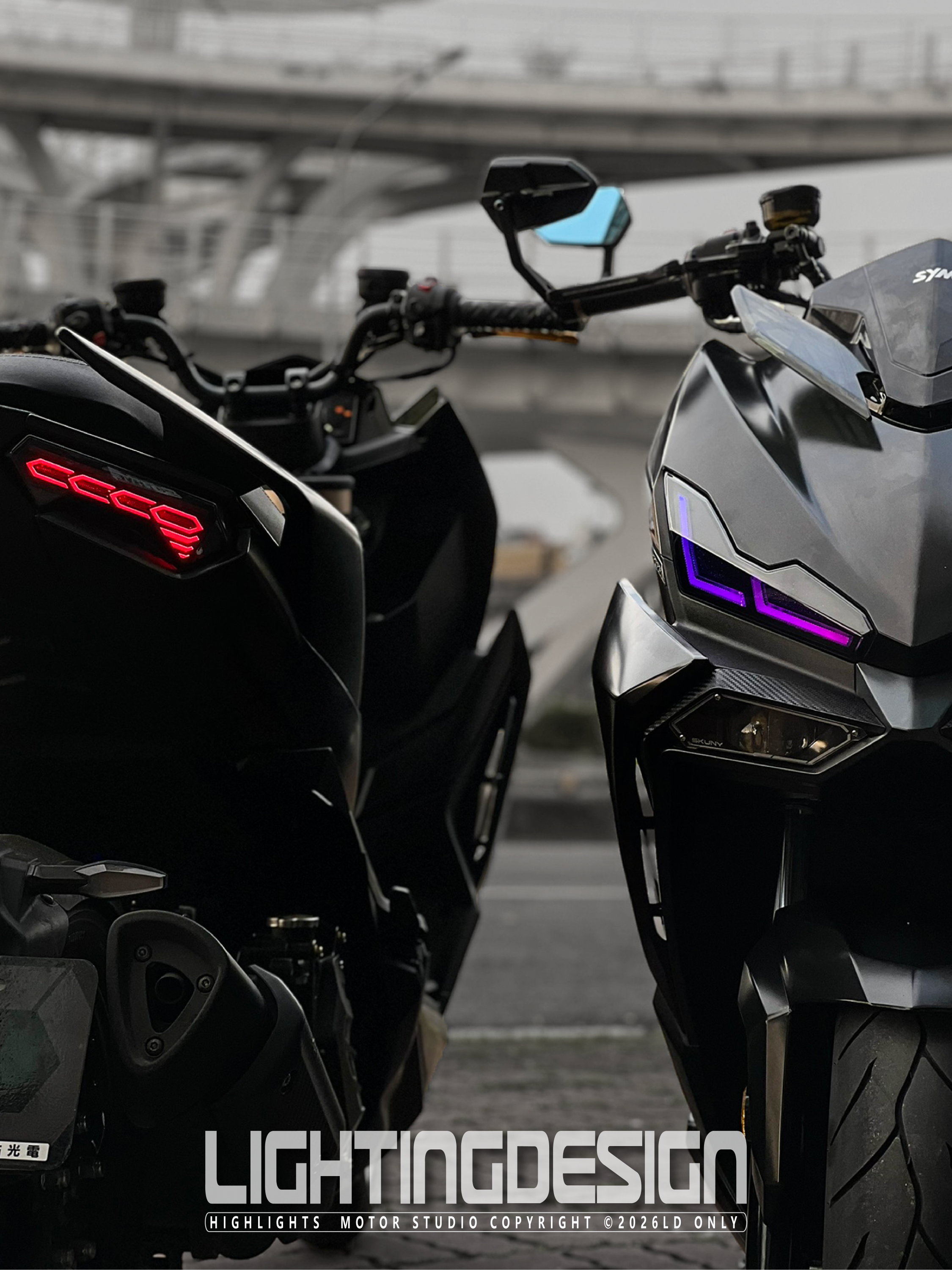 亮點光電 機車車燈改裝、維修半技師