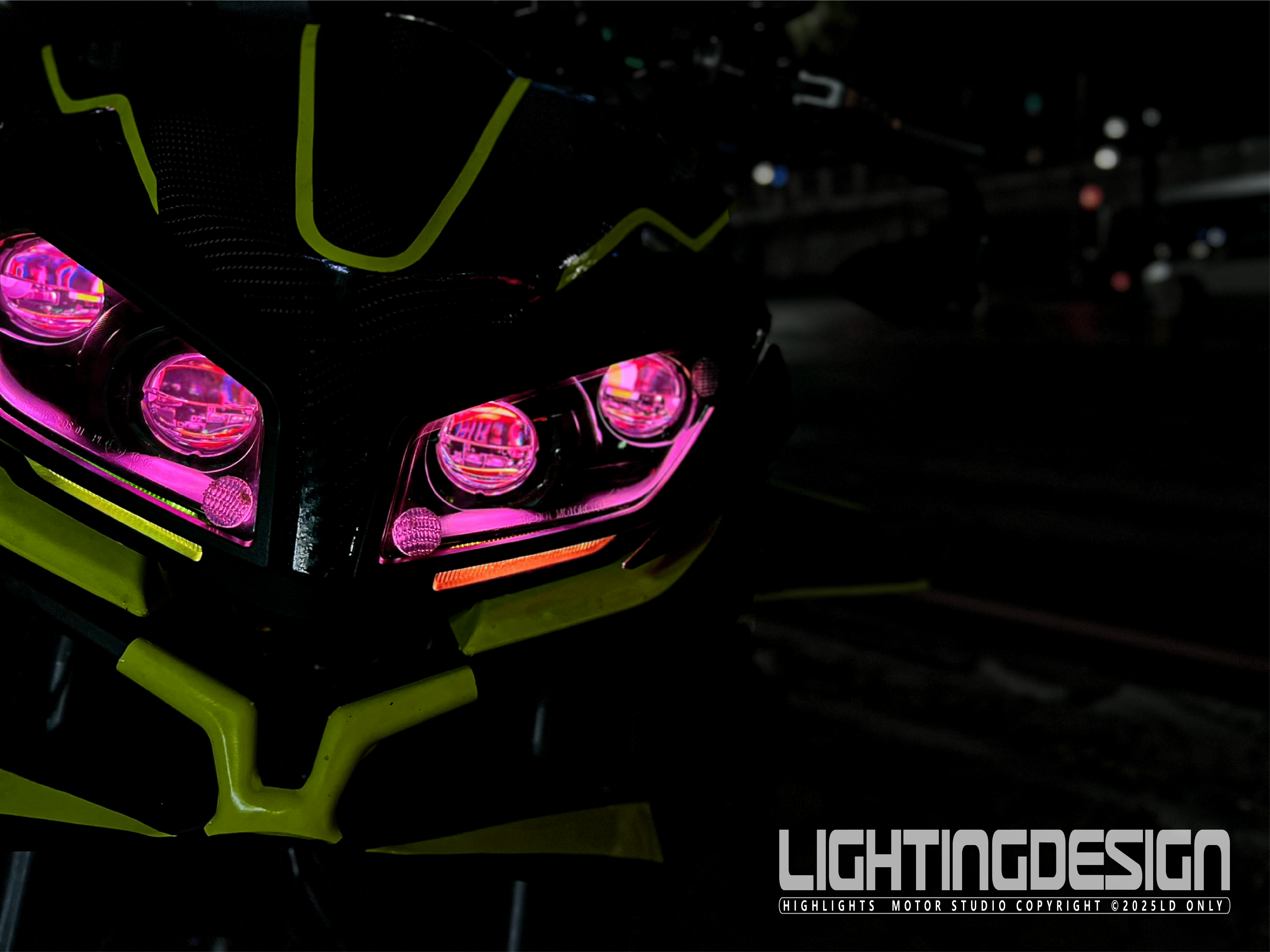 亮點光電 汽機車燈改裝、維修半技師