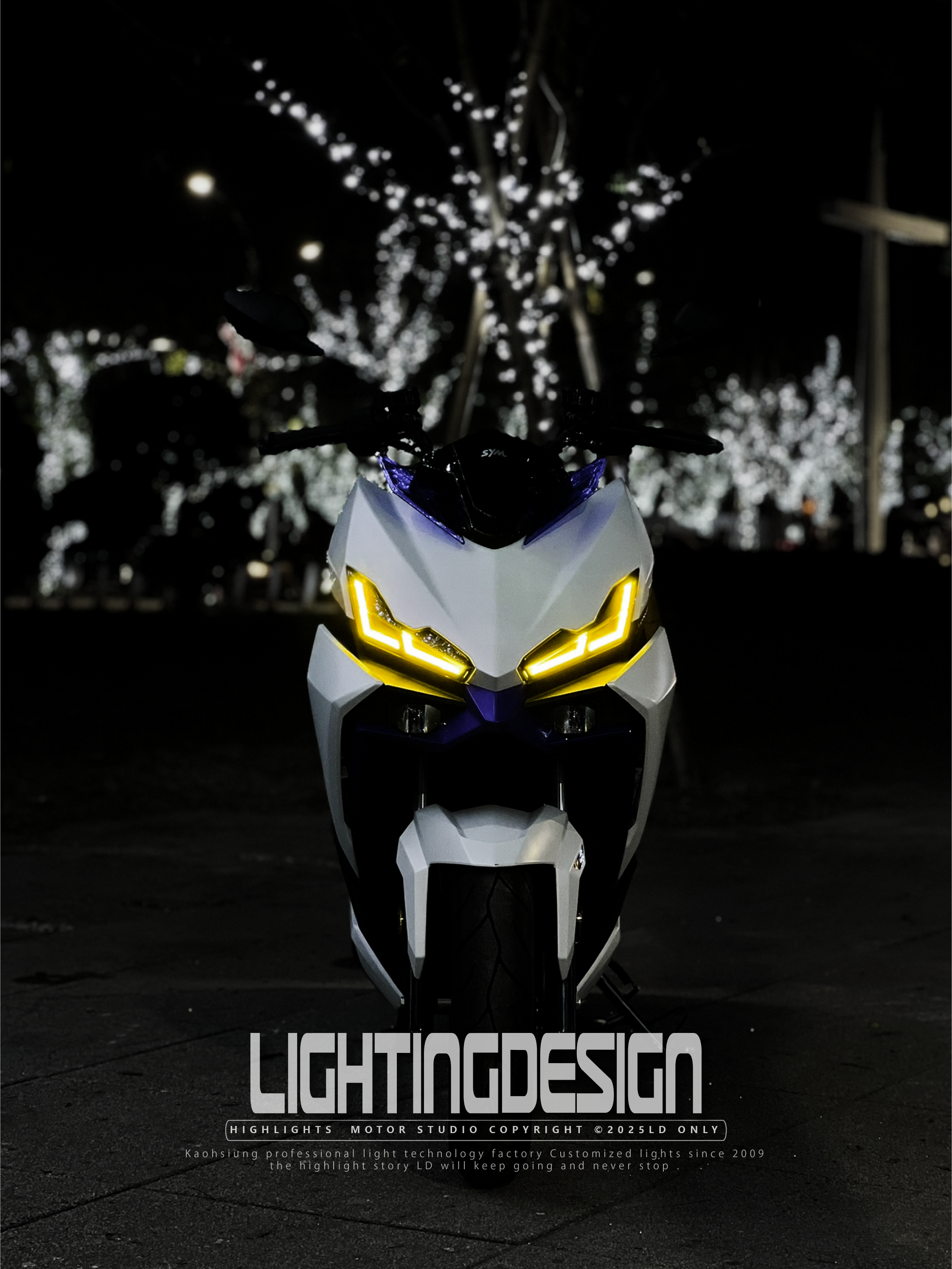 亮點光電 汽機車燈改裝、維修半技師