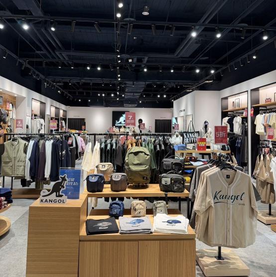 KANGOL / NCAA 林口三井門店長短期兼職｜表現優可轉正