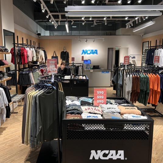 KANGOL / NCAA 林口三井門店長短期兼職｜表現優可轉正