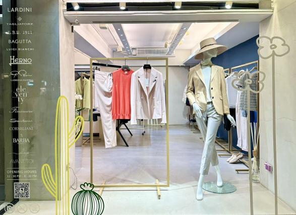 FARFA門市 - 義大利精品服飾銷售業務