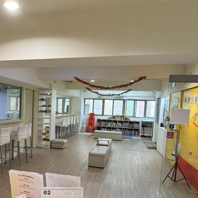 音樂舞蹈櫃檯老師2人